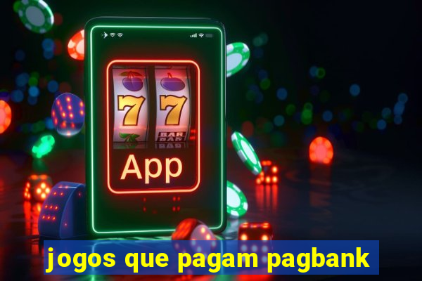 jogos que pagam pagbank